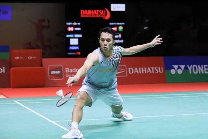 Kunlavut Kubur Mimpi Jonatan Christie Raih Gelar Juara Indonesia Masters 2025