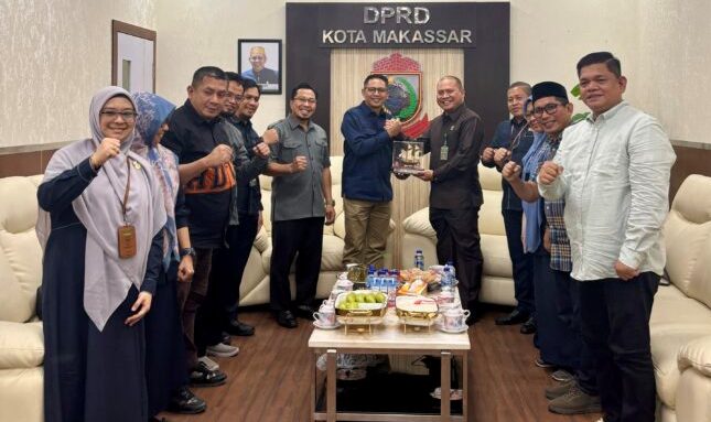Ketua DPRD Supratman Terima Kunjungan Ketua PN Makassar, Ini yang Dibahas
