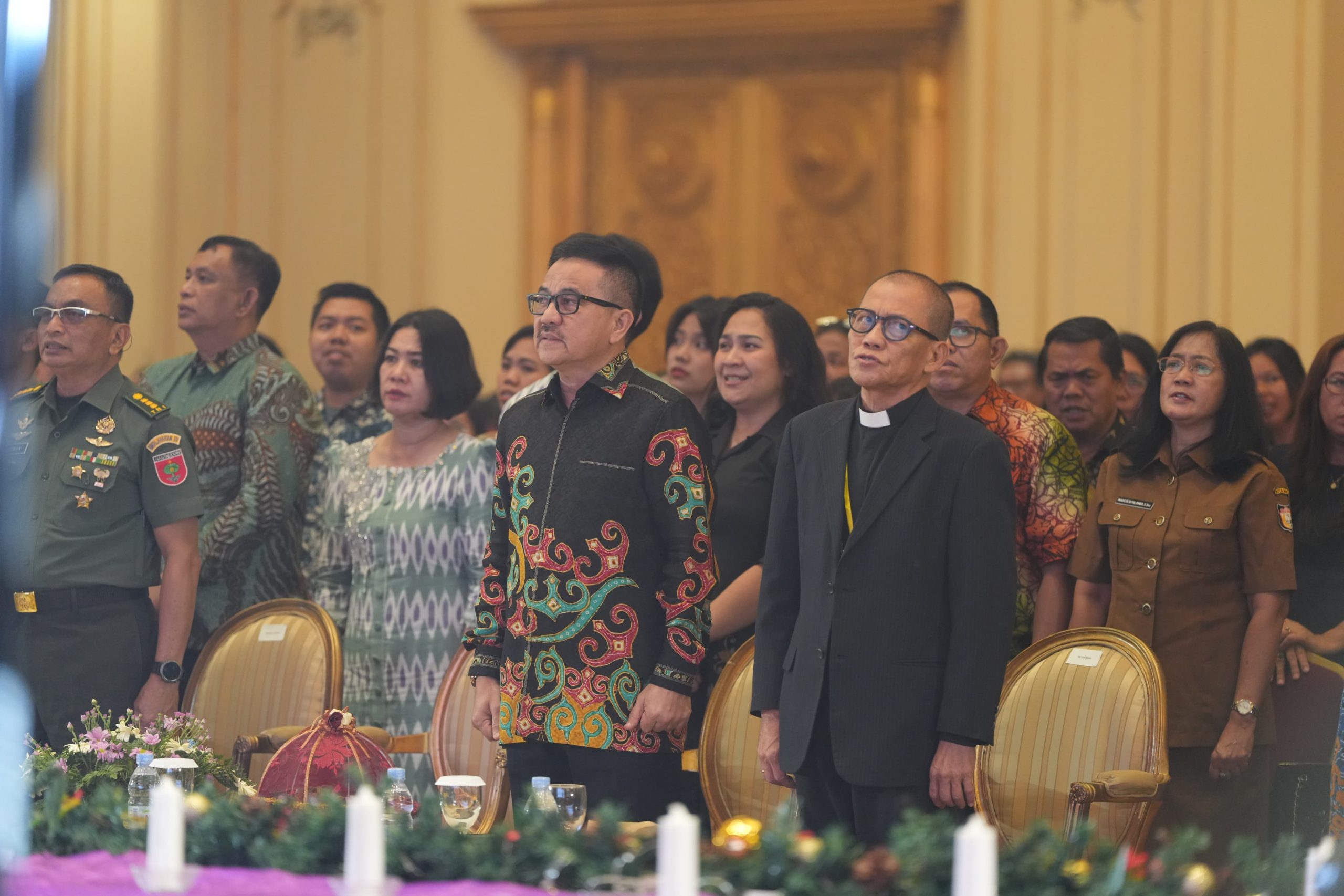 Natal Oikumene 2025, Sekda Jufri Rahman Harap Membawa Kedamaian dan Kesejahteraan
