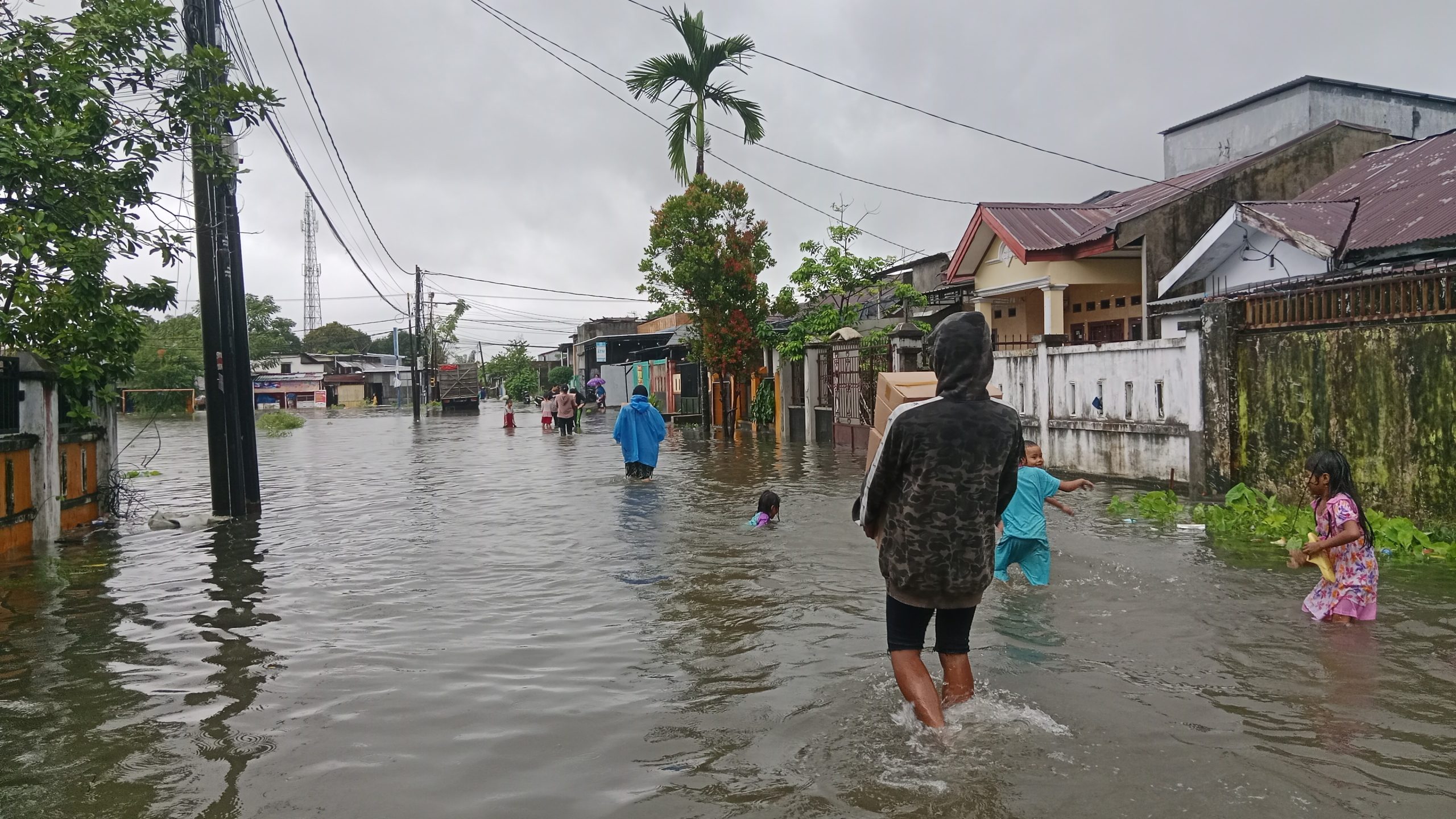 Cuaca Ekstrem! Makassar Kembali Dilanda Banjir, Warga Diminta Waspada