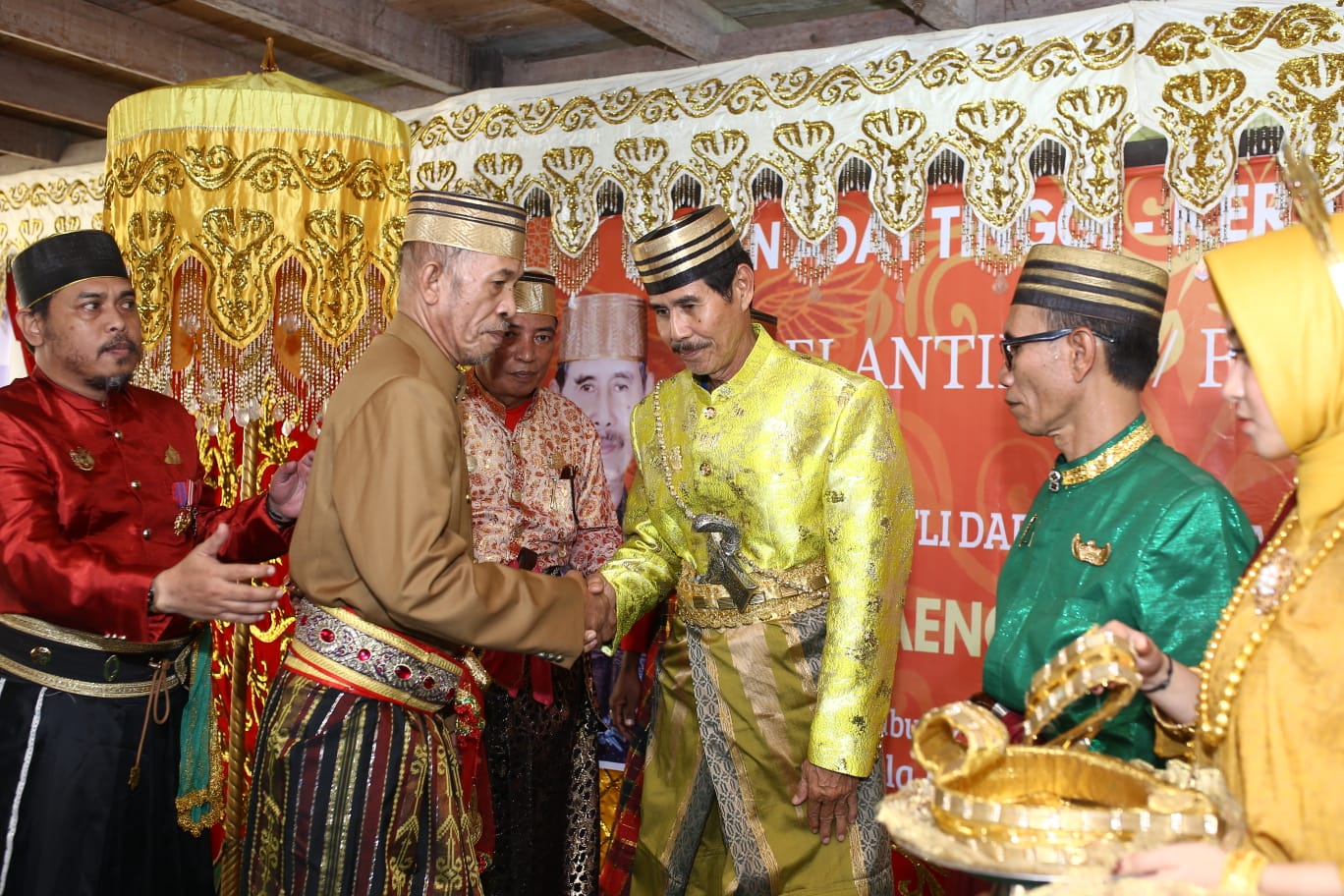Sah! Zulkifli Yusuf Daeng Rani Jadi Karaeng Saneobone ke-XXX