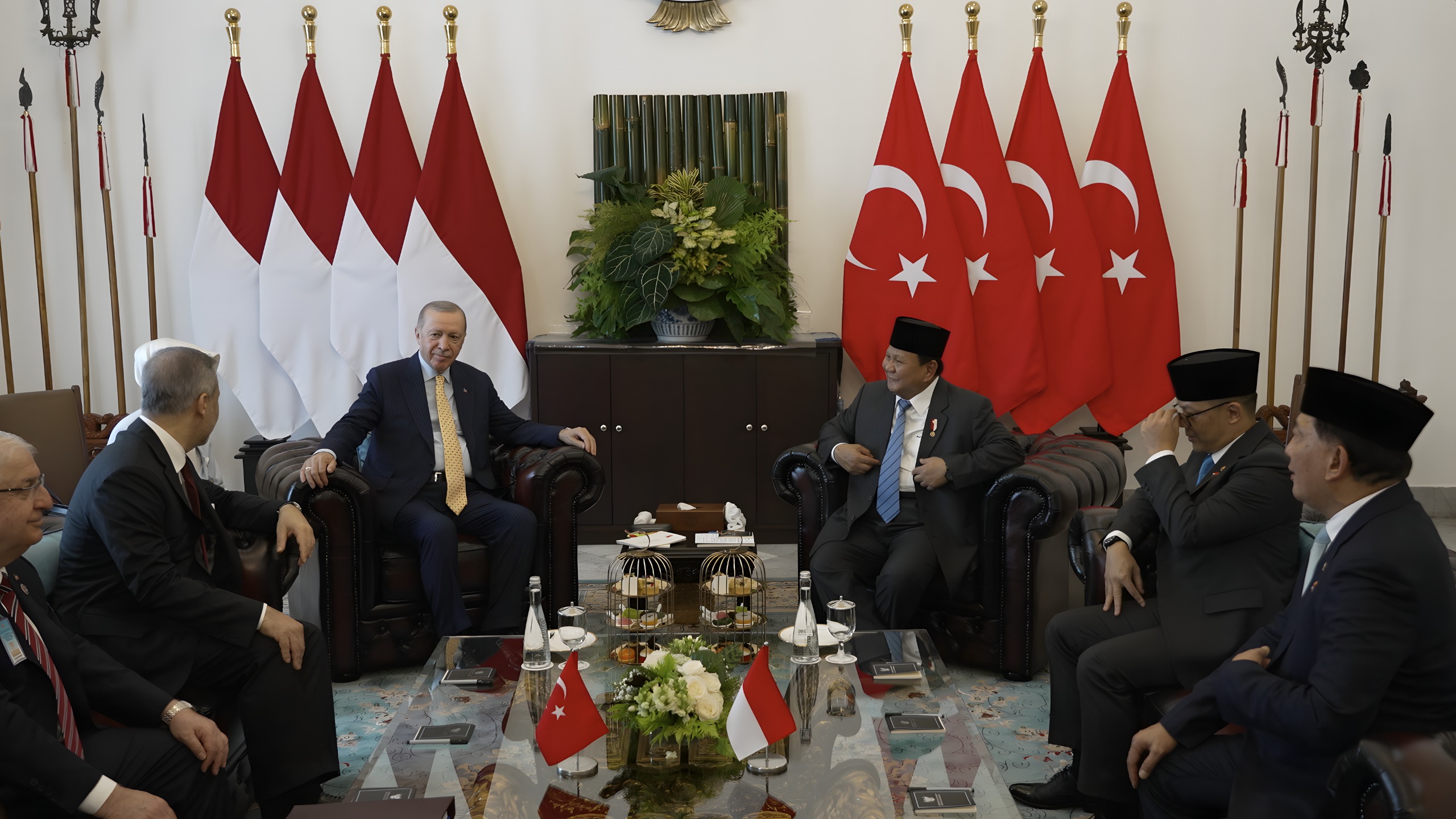 Ini Komitmen Erdogan saat Bertemu Prabowo, Salah Satunya Garap Ibu Kota Nusantara