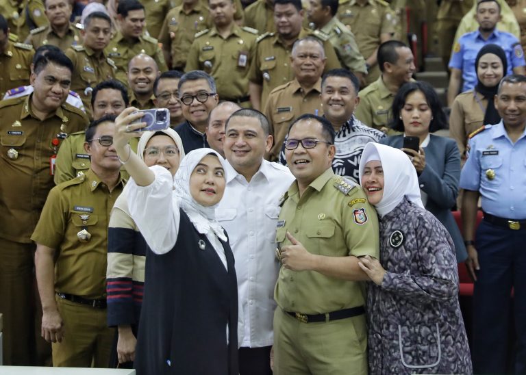 Indira Yusuf Ismail Beri Selamat ke Appi-Aliyah, Titip Pesan Ini untuk Ketua PKK Makassar