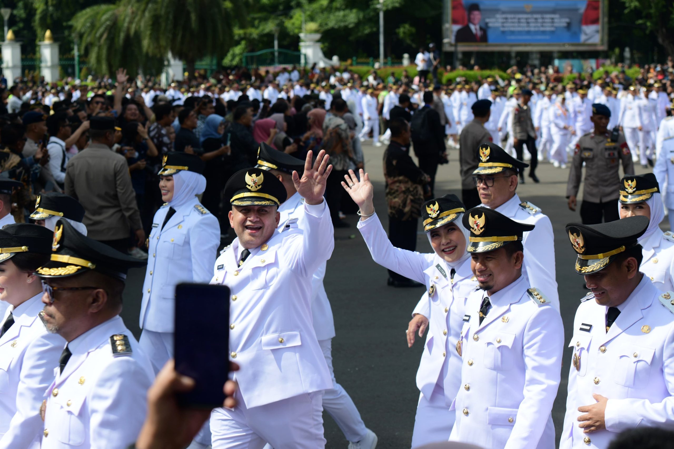 Sah! Munafri Arifuddin dan Aliyah Mustika Ilham Resmi Pimpin Kota Makassar