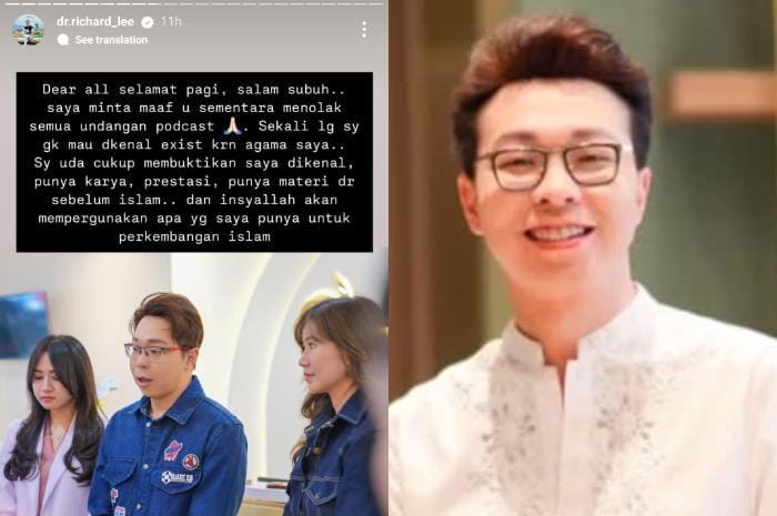 Dokter Richard Lee Tolak Datangi Podcast Usai Pengakuannya Sudah Muallaf 2 Tahun, Ini Alasannya