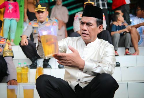 Temukan Minyakita Hanya Berisi 0,75 Liter di Pasar, Begini Reaksi dan Sikap Tegas Mentan Amran