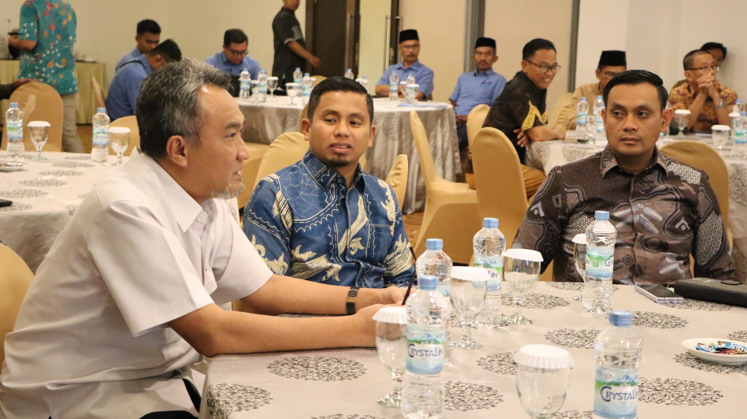 Rakor Bersama Kementerian PU soal Infrastruktur, Ini Kata Wali Kota Parepare Tasming Hamid