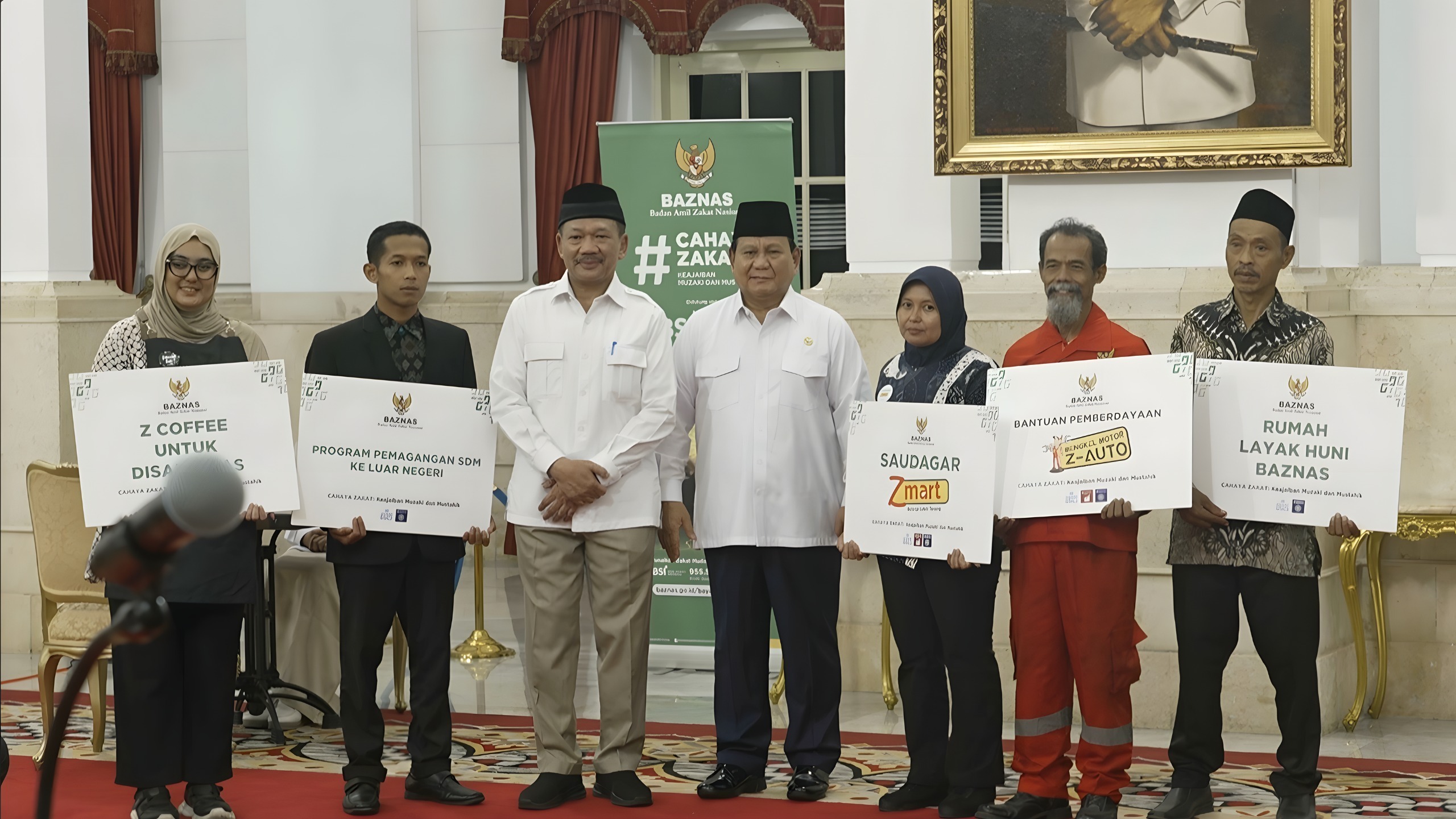Ini Pesan Presiden Prabowo saat Bayar Zakat Fitrah di Hari 27 Ramadan