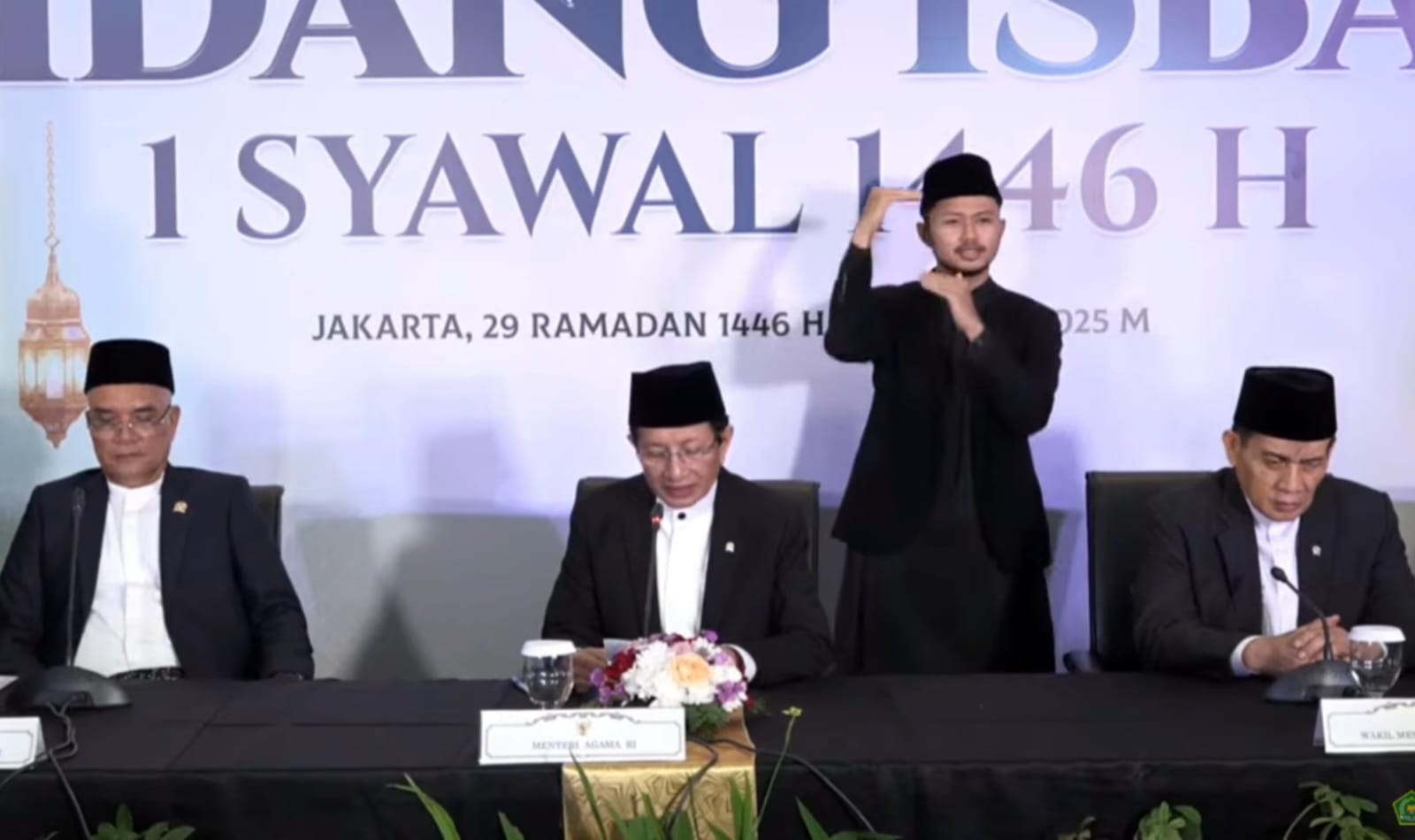 Pemerintah Tetapkan Idul Fitri 1 Syawal 1446 H Jatuh pada Senin 31 Maret 2025