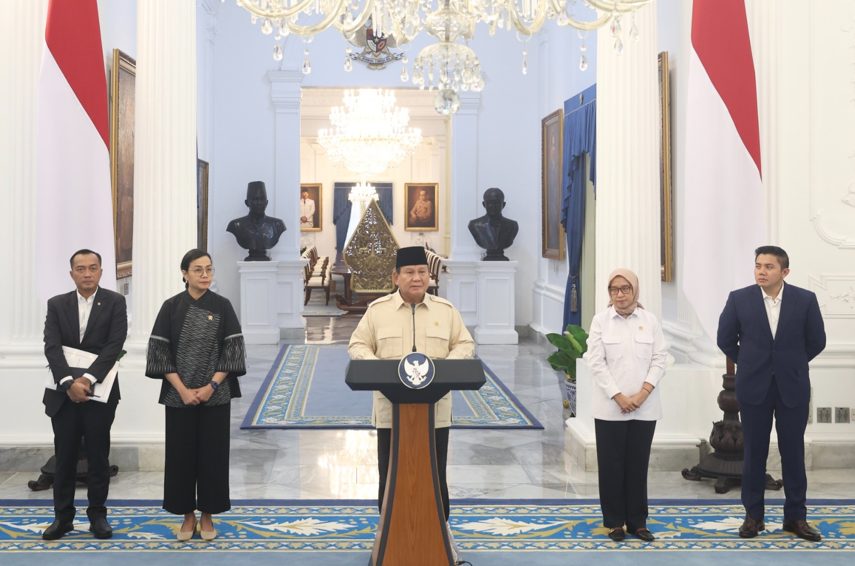 Prabowo Tegaskan Komponen Tukin THR ASN Cair 100%