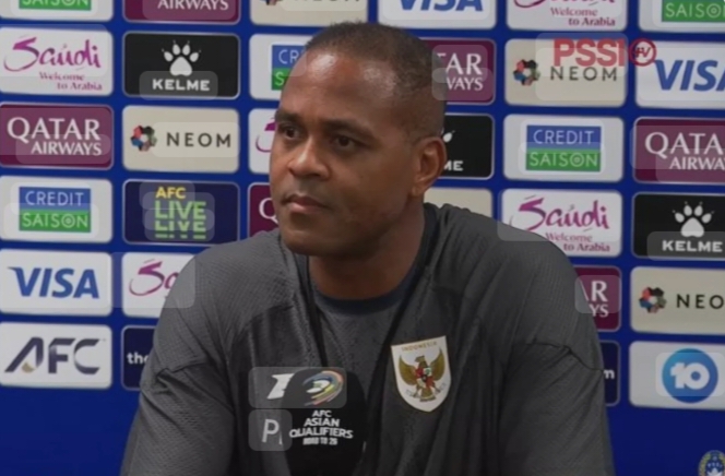 Pelatih Timnas Indonesia Patrick Kluivert Bakal Rotasi Pemain Kontra Bahrain