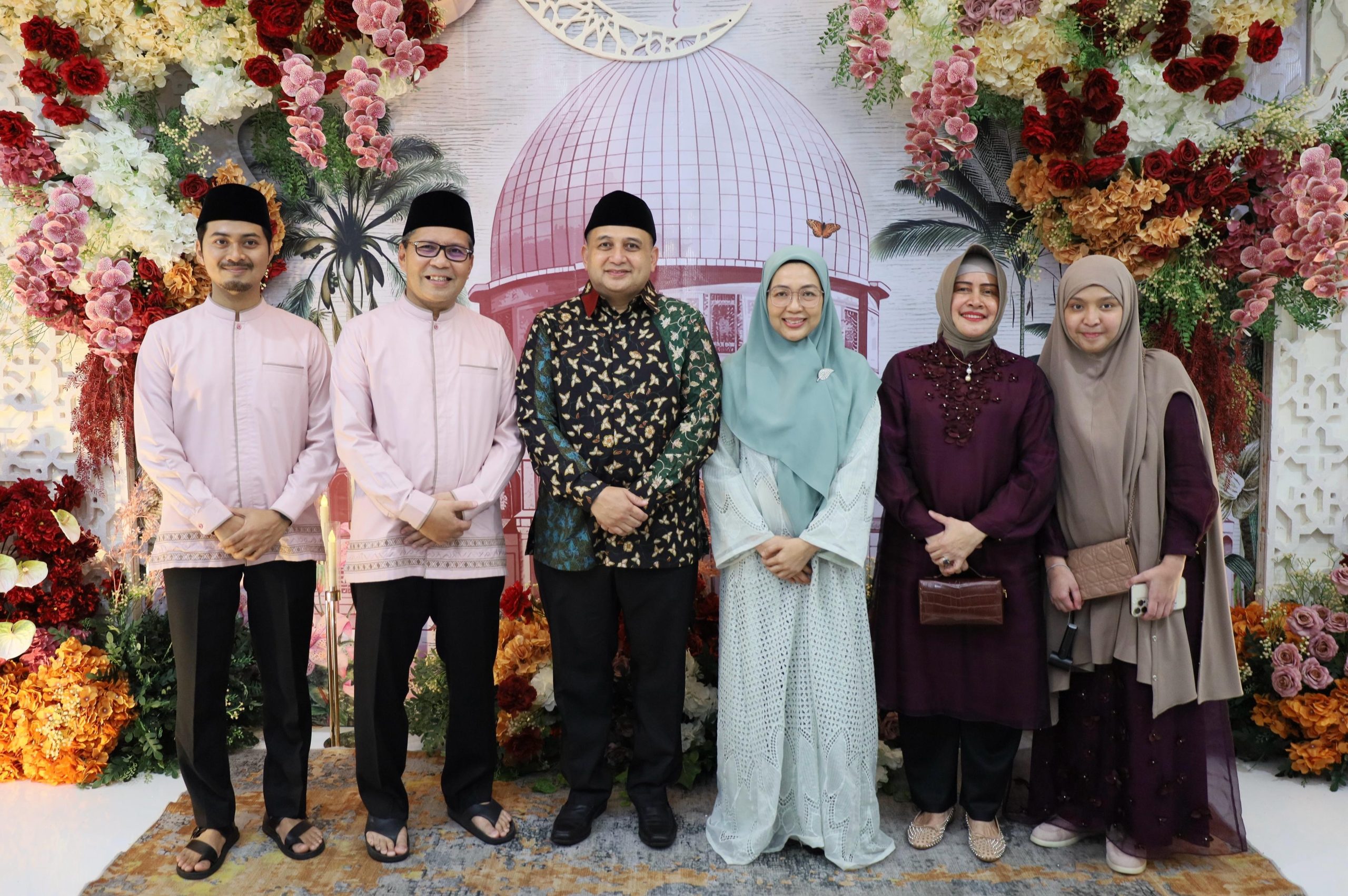 Perkuat Silaturahmi dan Solidaritas, Wali Kota Munafri Arifuddin Gelar Open House Perdana Lebaran