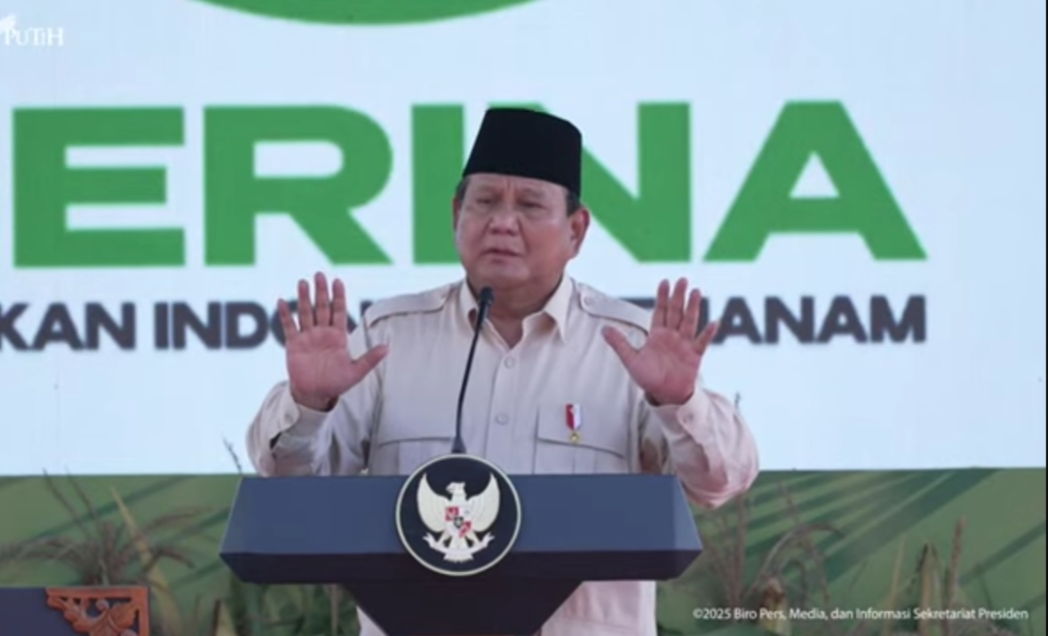 Presiden Prabowo Optimistis Indonesia Bisa Jadi Lumbung Pangan Dunia