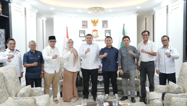 DPW Sulsel dan Fraksi PPP Makassar Silaturahmi dengan Wali Kota Munafri Arifuddin, Ini yang Dibahas