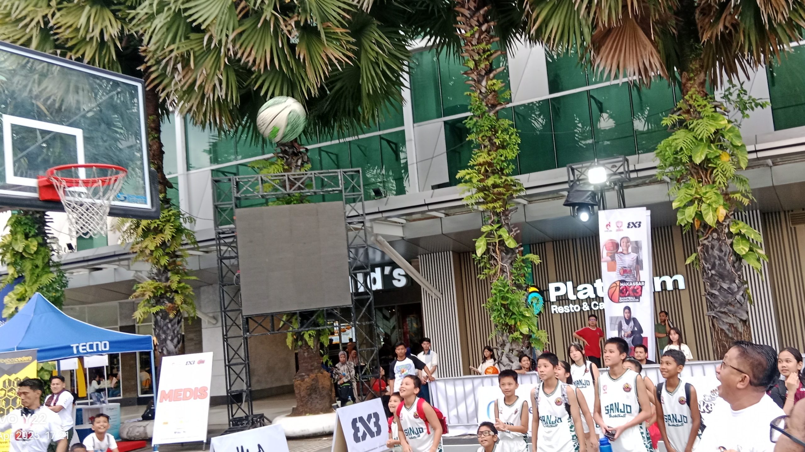 Makassar 3X3 Basketball Championship 2025 Resmi Digelar, 67 Tim Berebut Juara