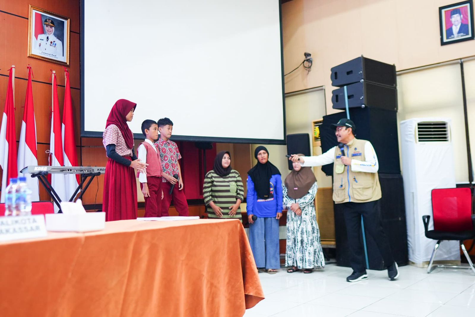 Mensos Gus Ipul Datang, Dua Sekolah Rakyat Siap Dibuka di Makassar