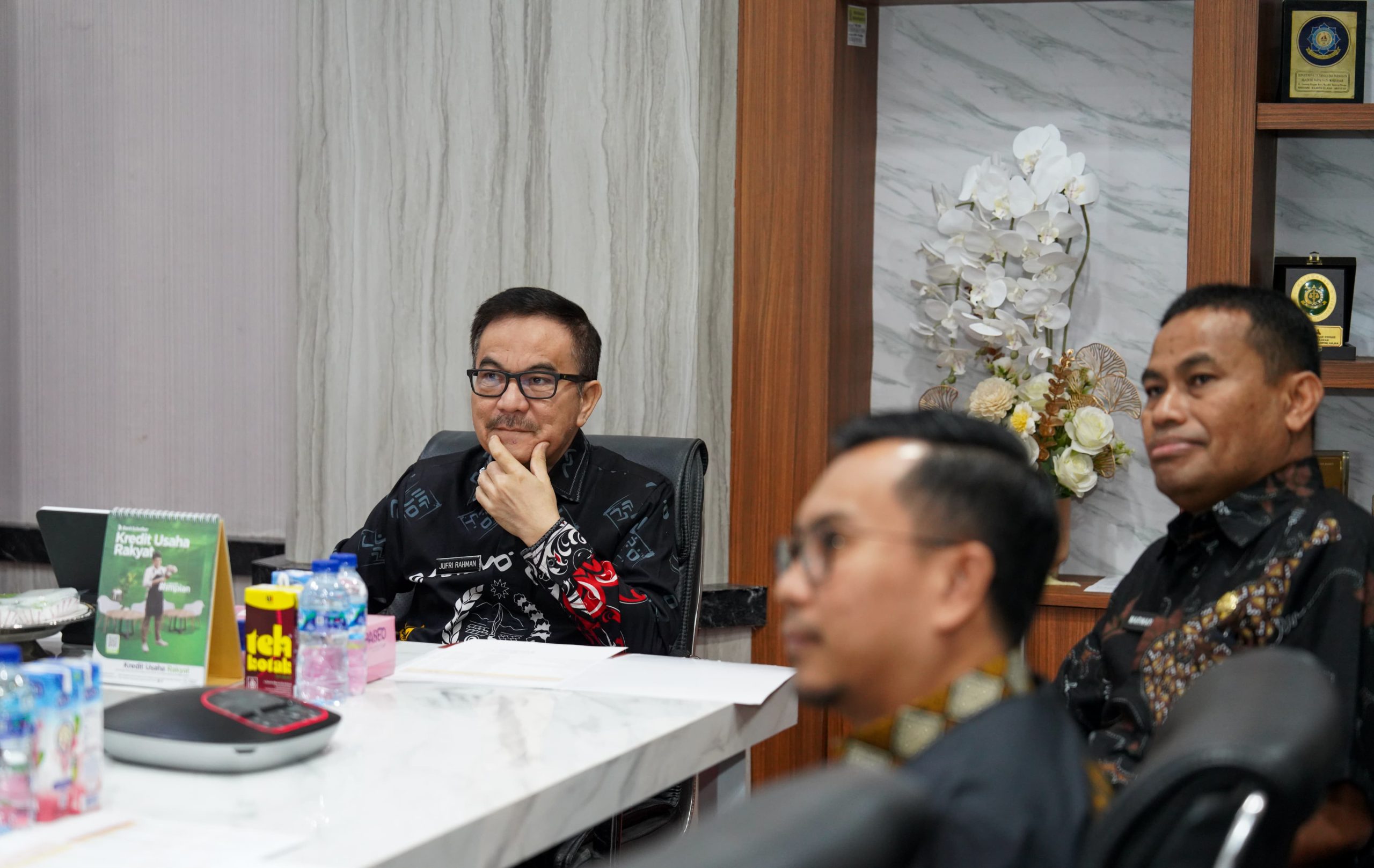 Komitmen Dukung Program MBG, Pemprov Sulsel Siap Maksimalkan Aset Daerah