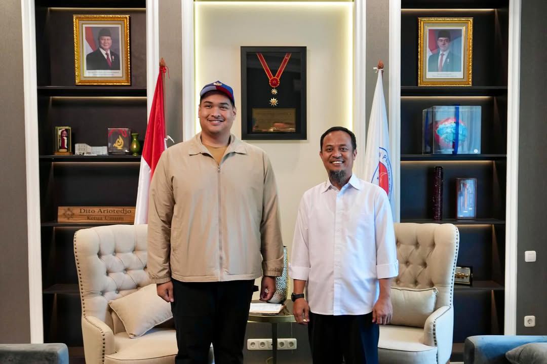Gubernur Sulsel Andi Sudirman Sulaiman Temui Menpora Dito Ario Tedjo, Ini yang Dibahas
