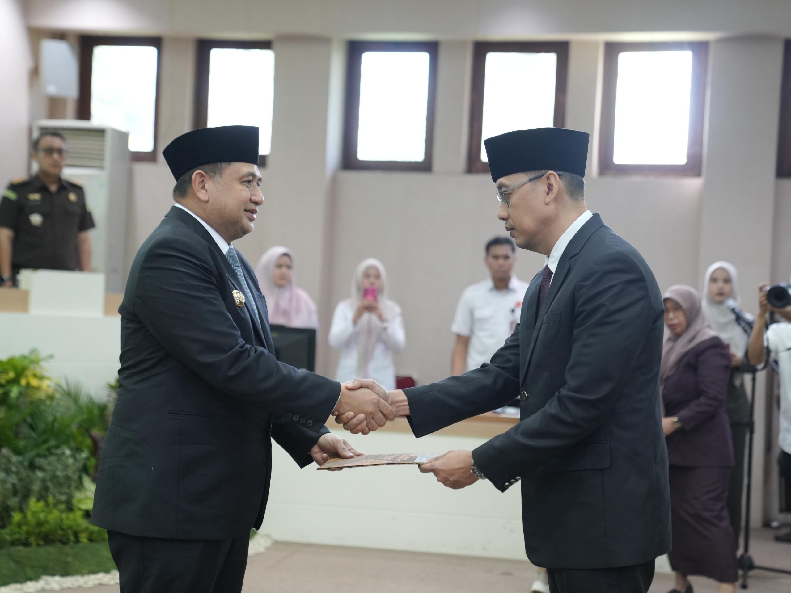 Wali Kota Appi Akhirnya Lantik Andi Zulkifli Nanda sebagai Sekda Makassar Definitif