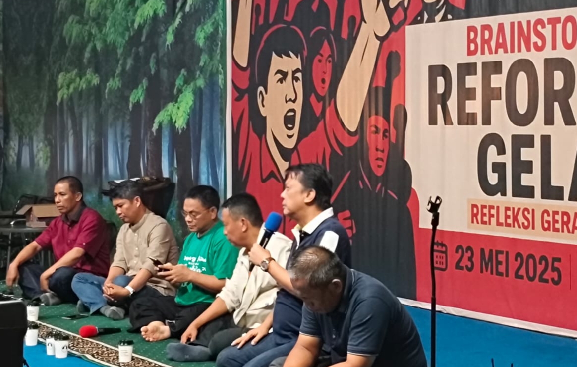 Refleksi Gerakan 98 di Makassar, dari Reformasi Belum Tuntas hingga Menguatnya Oligarki