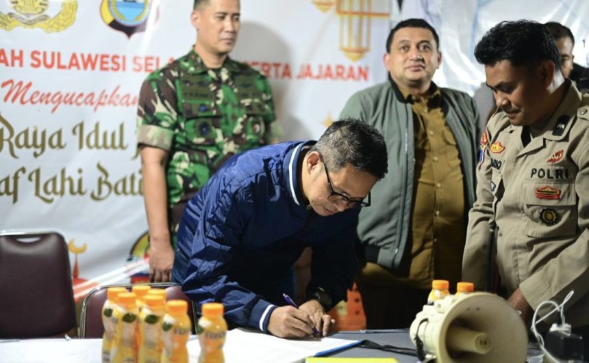 Pengamanan Mudik Lebaran 2025, Ketua DPRD Makassar Supratman Apresiasi Kinerja TNI/Polri