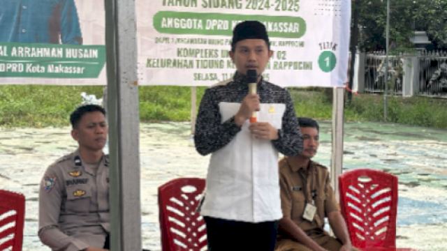 Dokter Ical Reses dan Serap Aspirasi Warga Tidung, Ini Janjinya