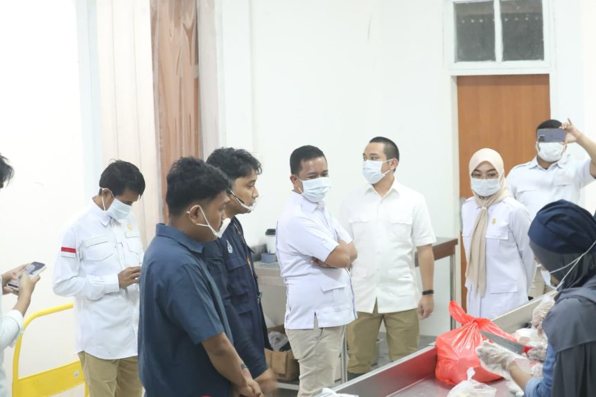 Fraksi Gerindra DPRD Makassar Pantau Program MBG, Ini Lokasinya
