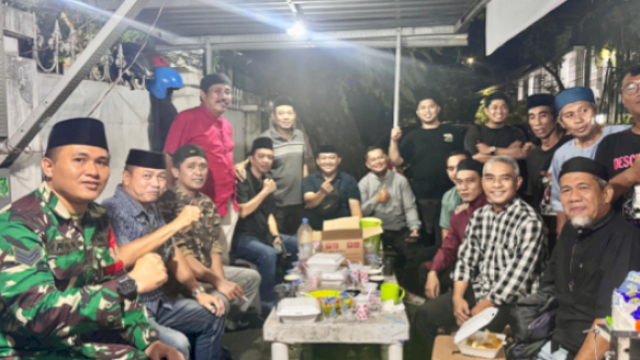 Ketua Fraksi PKB DPRD Makassar Hadiri Buka Puasa Bersama Tim BCC Batu Putih