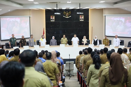 DPRD Makassar Rakor Perdana Bersama Wali Kota Terpilih di Balaikota, Ini yang Dibahas