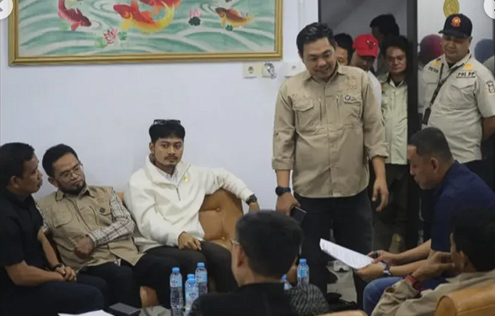 Komisi A DPRD Makassar Sidak Gudang Plastik di Tabaringan, Ini yang Ditemukan