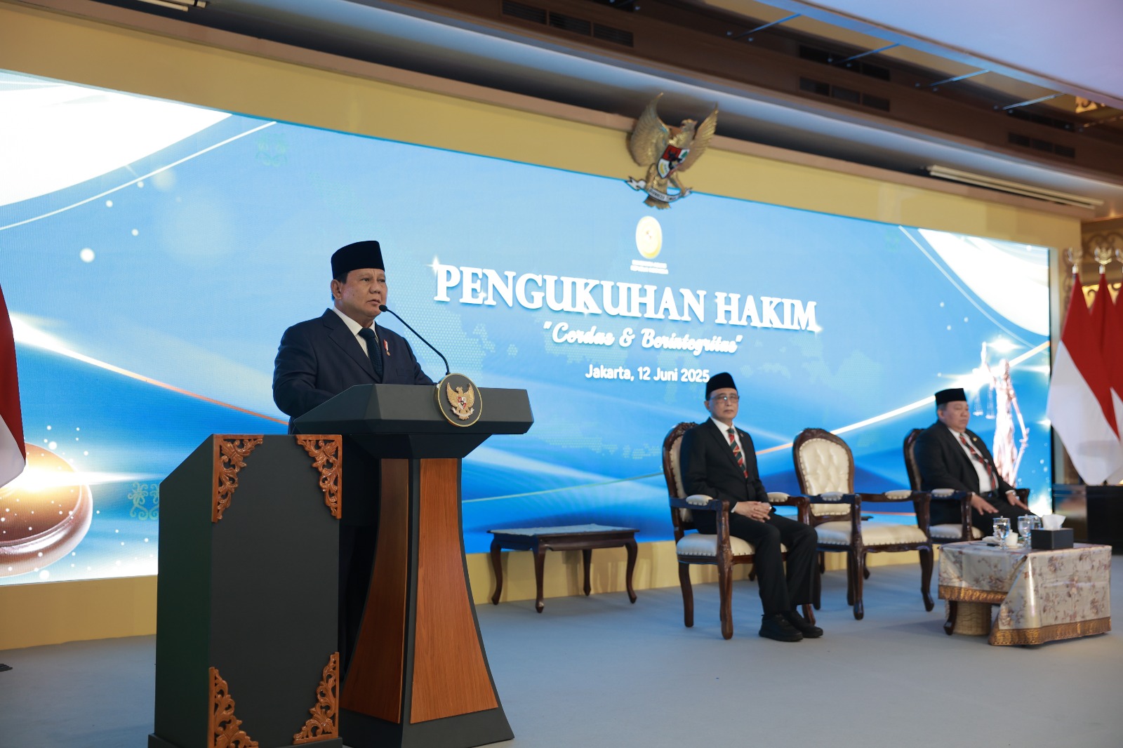 Prabowo Umumkan Gaji Hakim Naik Usai 18 Tahun Penantian, Golongan Bawah Terbesar