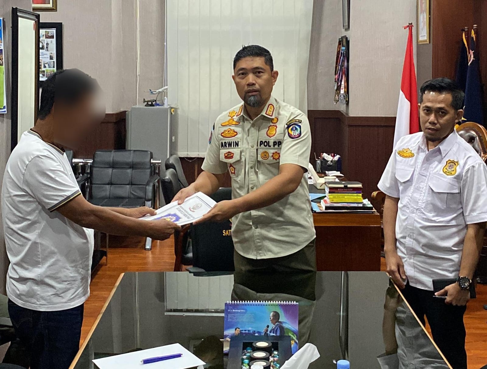 Lahan 8 Ha di Sidrap Diserahkan Sukarela Tanpa Gesekan, Begini Pendekatan Satpol PP Sulsel