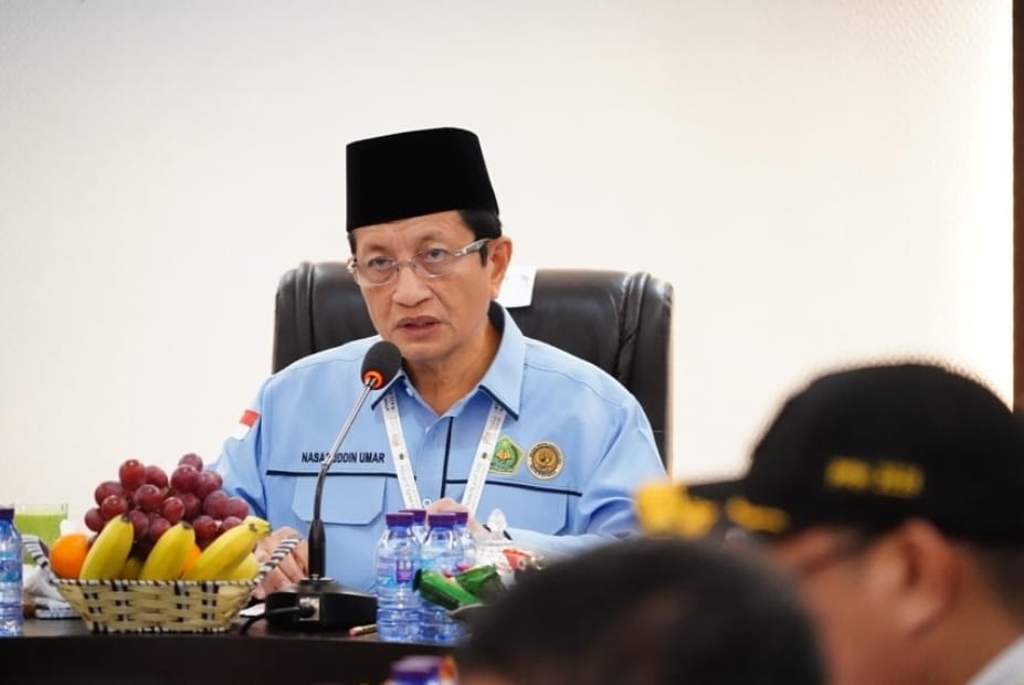 Menag Nasaruddin Umar: 100 Pasangan Nikah Massal Diberi Kamar Hotel, Terserah Mau Bikin Apa