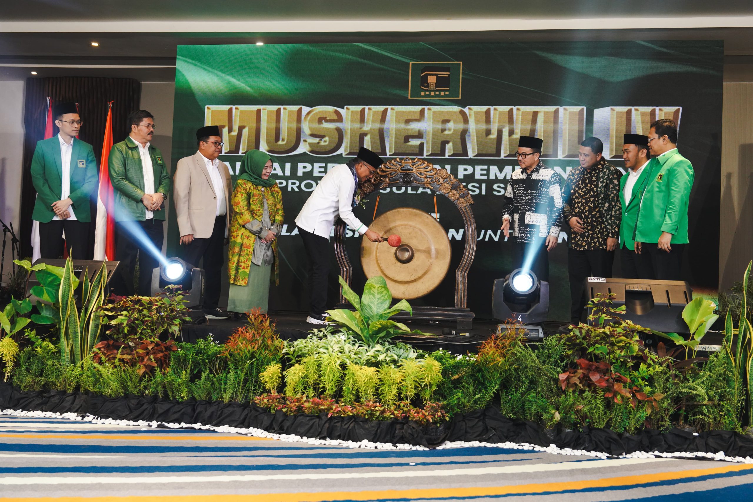 Hadiri Muskerwil IV PPP, Sekda Jufri Rahman Puji Soliditas Partai dan Titip Dua Pesan Ini