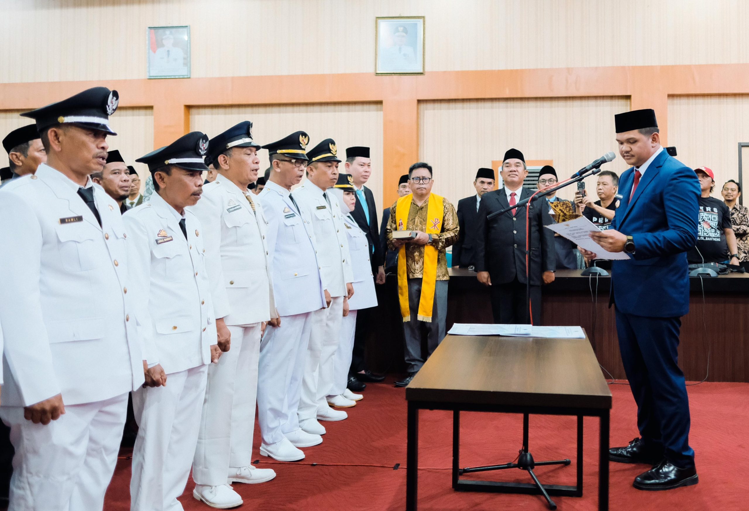 Bupati Uji Nurdin Sebut Masih Ada Mutasi Usai Lantik 64 Pejabat Bantaeng: Kinerja Dipantau Masyarakat