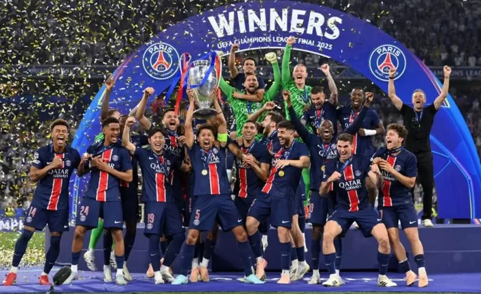 PSG Juara Baru Eropa! Bantai Inter Milan 5-0 di Final Liga Champions 2024/2025