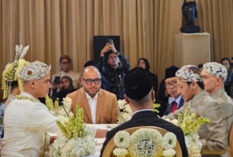 Sah! Al Ghazali-Alyssa Resmi Jadi Pasangan Suami Istri, Ini Momen Akad Nikahnya