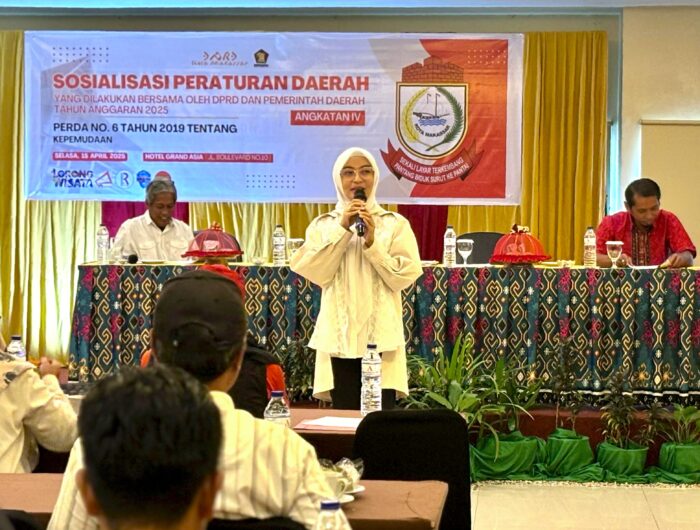 Legislator Gerindra Budi Hastuti Tekankan Peran Pemuda Dorong Kemajuan Daerah