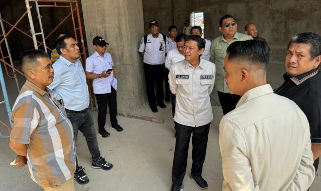 DPRD Makassar Sidak MP, Temukan GOR yang Dibangun Diam-diam di Atas Parkiran