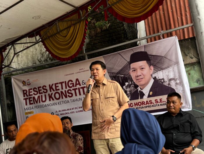 Eric Horas Sesalkan Lurah Lajangiru Absen saat Serap Aspirasi Warga