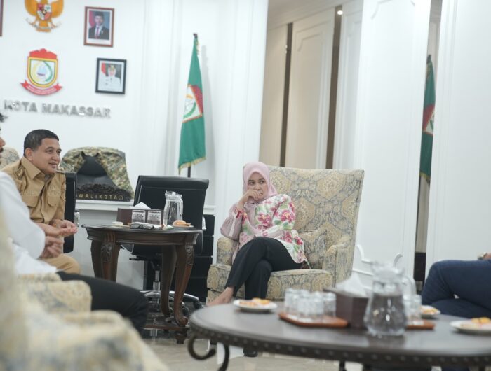 Silaturahmi dengan Walikota, Fraksi PDIP DPRD Siap Kawal Pemerintahan Appi-Aliyah