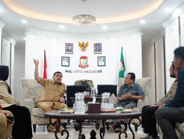 Silaturahmi Wali Kota, Fraksi PKS Makassar Siap Dukung Program Appi-Aliyah