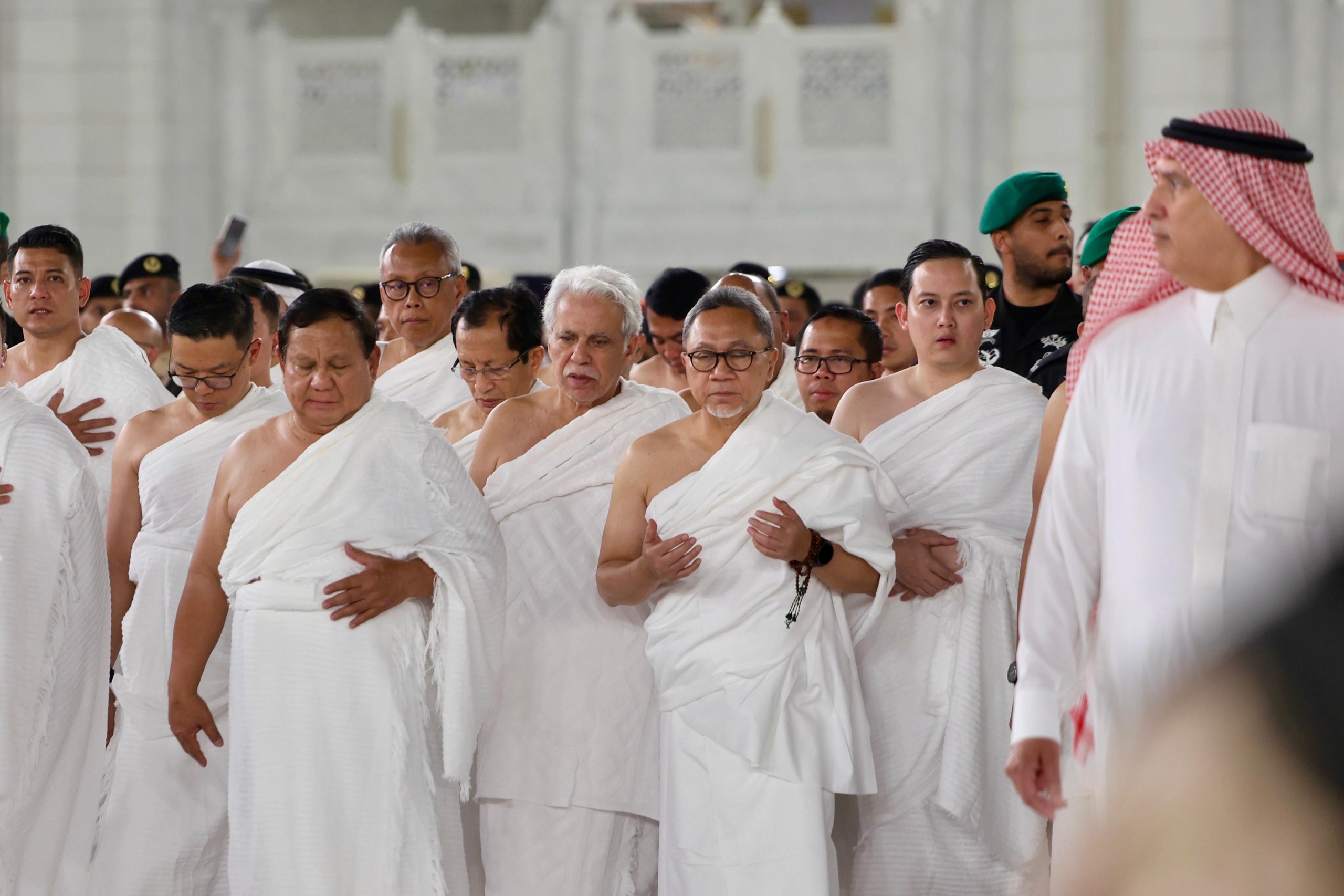 Presiden Prabowo Tunaikan Ibadah Umrah dan Sapa Jamaah Indonesia di Mekkah