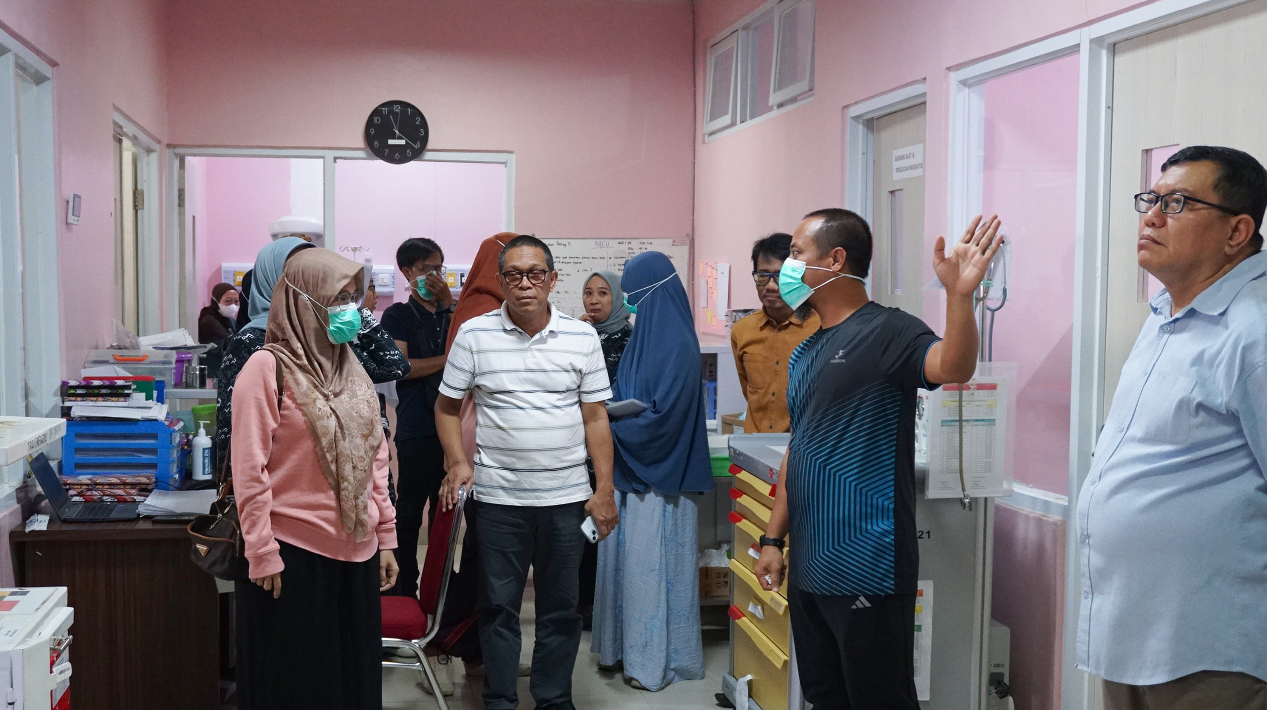 Kunjungi RSUD Labuang Baji, Gubernur Sulsel Tekankan Peningkatan Akses dan Pelayanan Kesehatan