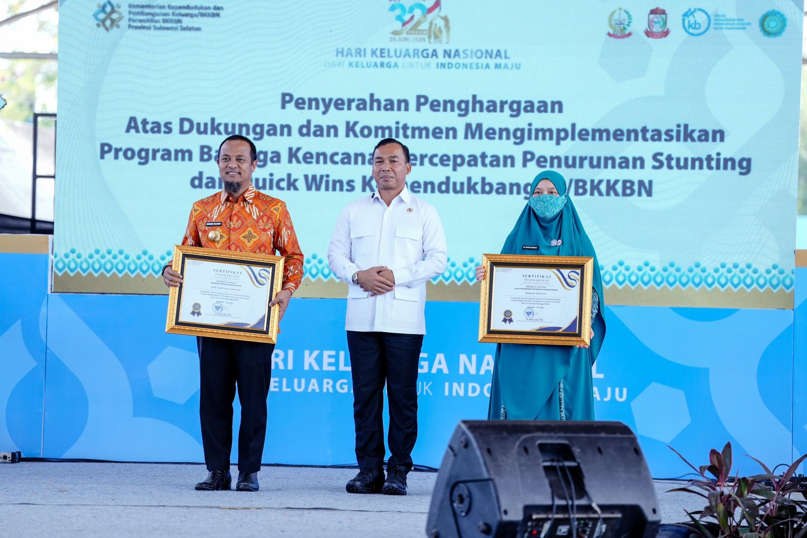Pemprov Sulsel Raih Penghargaan Quick Wins Kemendukbangga/BKKBN, Ini Sebabnya