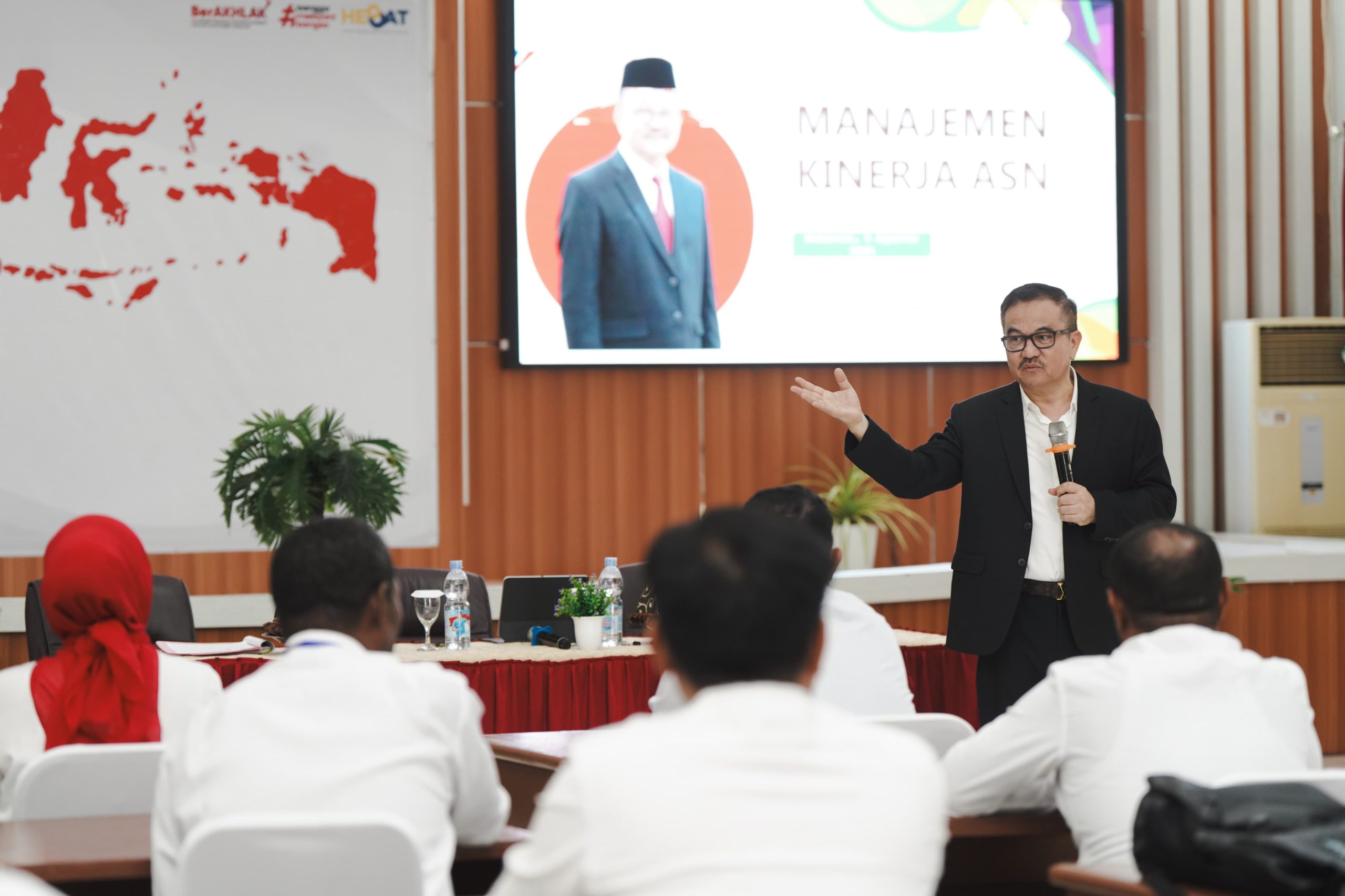 Ini Pesan dan Motivasi Sekda Sulsel Jufri Rahman ke Peserta PKA III PPSDM Kemendagri
