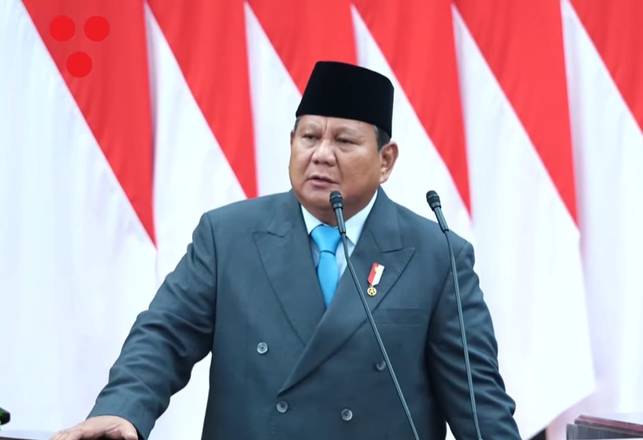 Prabowo: Selama Saya Presiden yang Besar dan Kaya Tak Bisa Bertindak Seenaknya