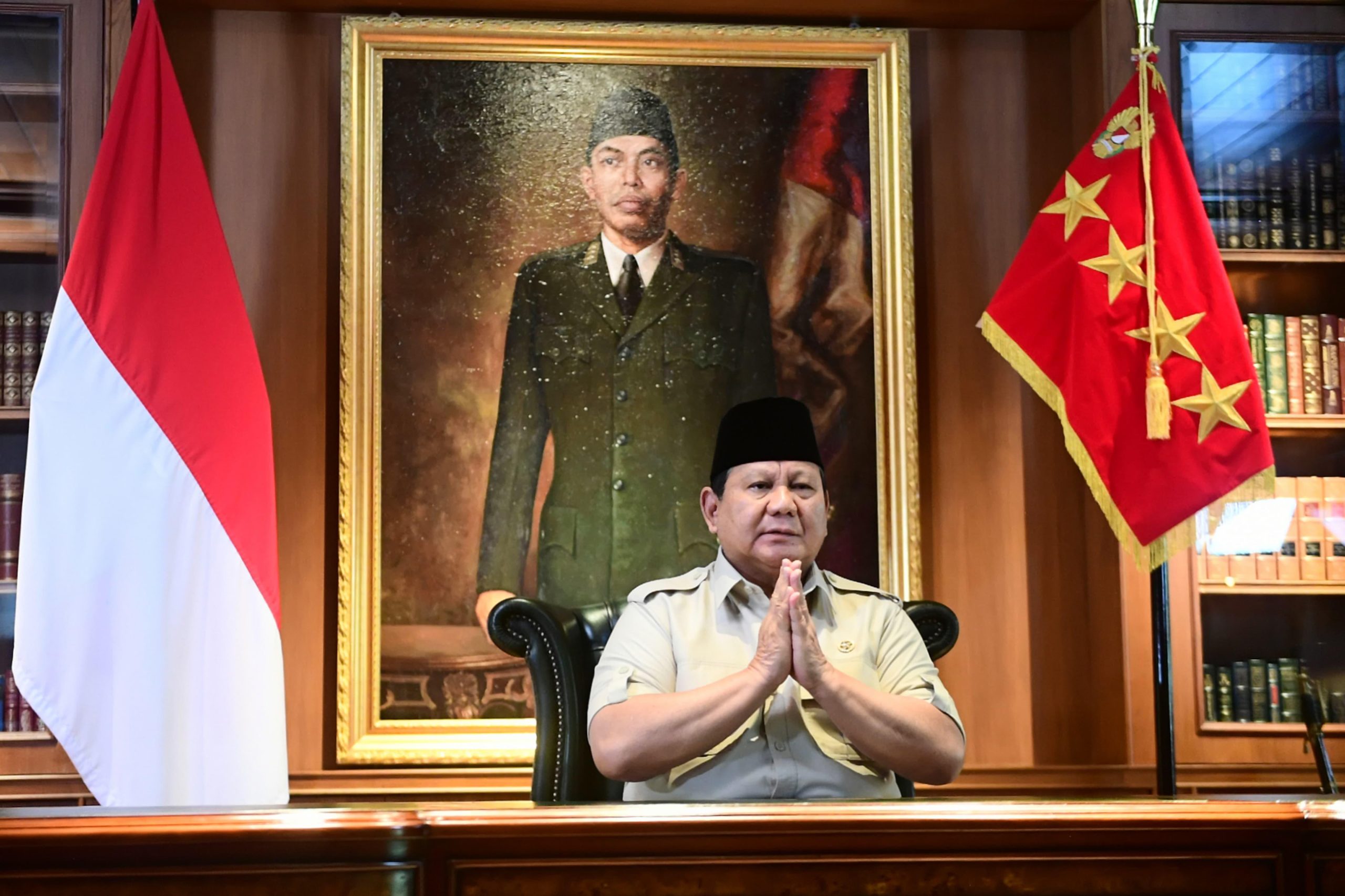 Prabowo Sampaikan Duka Cita Tewasnya Pengemudi Ojol: Kehidupan Keluarga Dapat Perhatian Khusus Pemerintah