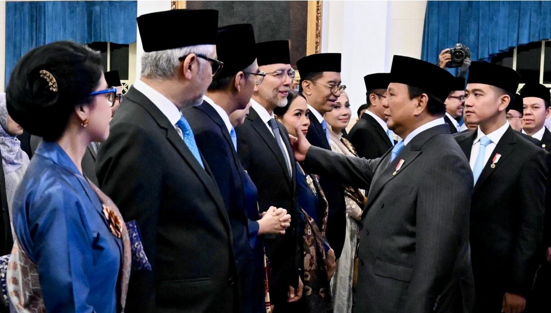 Ini Daftar 8 Duta Besar Luar Biasa dan Berkuasa Penuh yang Resmi Dilantik Presiden Prabowo