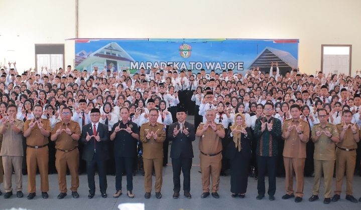 Ini Pesan Bupati Andi Rosman ke 518 PPPK Wajo saat Orientasi Pegawai